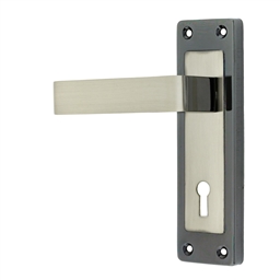 M8B10 - 2 Lever Lockset Nitida 6"